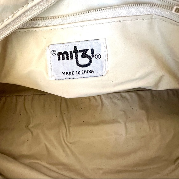 Vintage 80s MITZI Floral Tapestry Carpet Shoulder Tote Bag - Picture 16 of 17